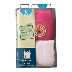 NWT-EXTREMELY ME-TWO CAMISOLE TOPS-SIZE LARGE 10-12